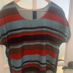 Sugar lips short sleeve blouse